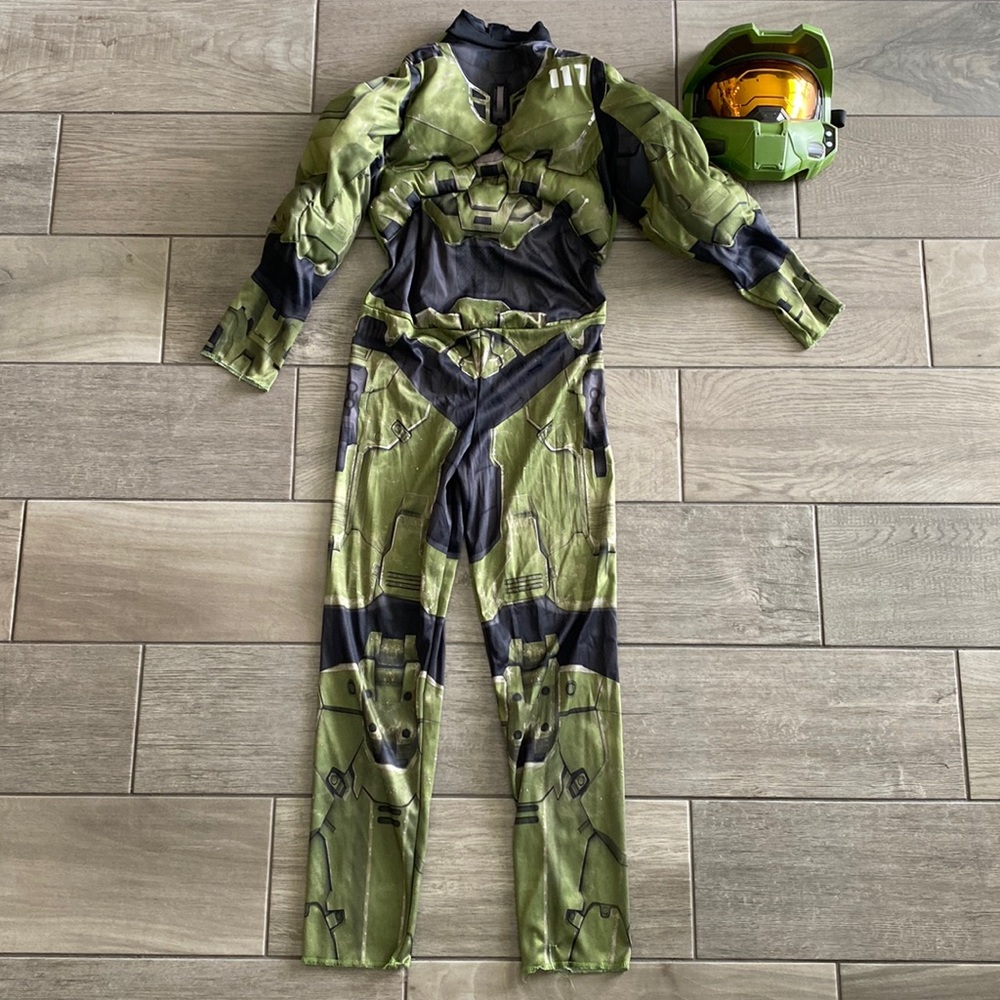 Halo Halloween Costume - Green